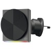 Автомобільний тримач із бездротовою зарядкою Proove Neostorm QI2 15W Gray