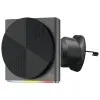 Автомобільний тримач із бездротовою зарядкою Proove Neostorm QI2 15W Gray