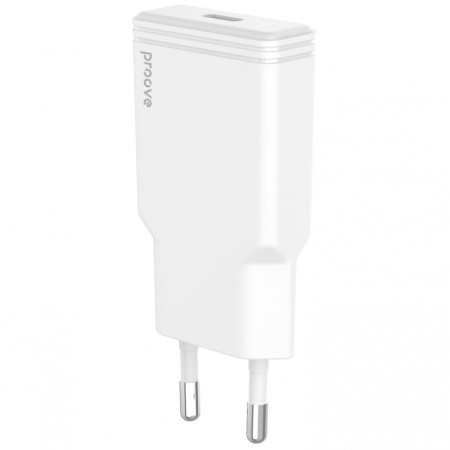 Мережевий зарядний пристрій Proove Slender 20W (Type-C) (White)  у Чернівцях