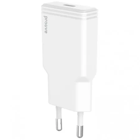 Мережевий зарядний пристрій Proove Slender 20W (Type-C) (White)  в Івано-Франківську