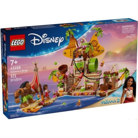 Конструктор LEGO Disney Princess Баржа Какамора (43258)  у Микуличині