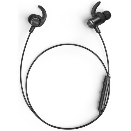 Навушники Anker SoundBuds Slim Plus (Black) (A3401111)  у Вінниці