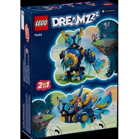 Конструктор LEGO DREAMZzz Сова часу Зоуі (71494)
