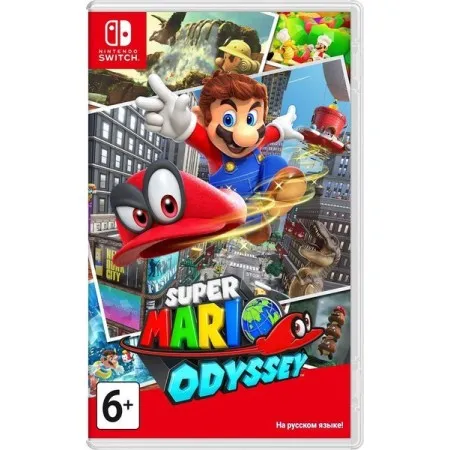 Гра Super Mario Odyssey (Nintendo Switch)  у Чорноморську