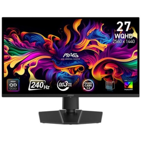 Монітор MSI 26.5'' MAG 271QP QD-OLED X24 (MAG 271QP QD-OLED X24)