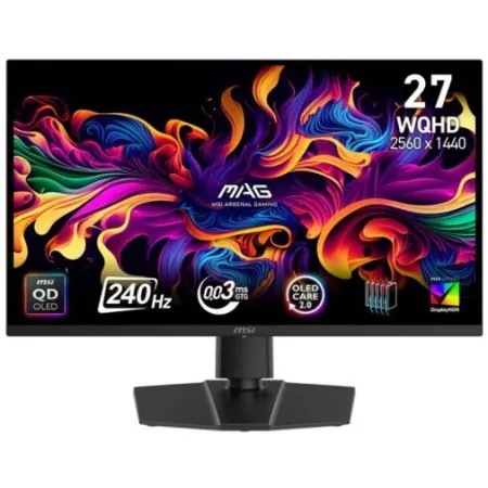 Монітор MSI 26.5'' MAG 271QP QD-OLED X24 (MAG 271QP QD-OLED X24)