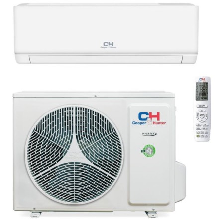 Кондиціонер Cooper&Hunter Vital Plus 20м2 інвертор 7000BTU Wi-Fi R32 White (CH-S07FTXF6)