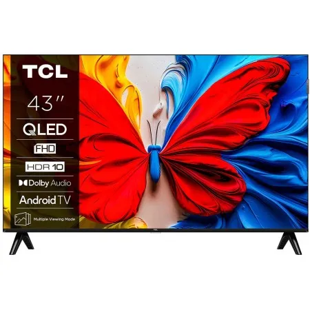 Телевізор TCL 43'' QLED FHD 60Hz (43S59K)