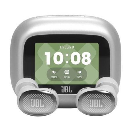 Навушники JBL Live Buds 4 Silver (JBLLIVEBUDS4SIL)  у Полтаві