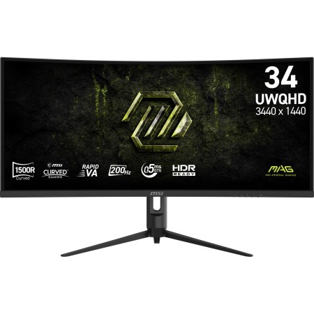 Монітор MSI 34'' MAG 342CQRF E20 (MAG 342CQRF E20)