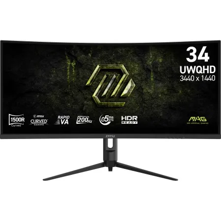 Монітор MSI 34'' MAG 342CQRF E20 (MAG 342CQRF E20)