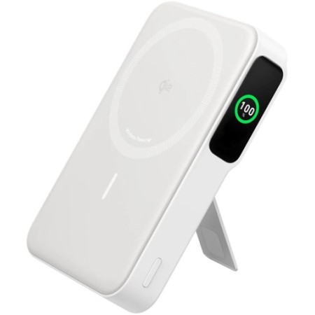 Батарея універсальна Anker MagGo 10000mAh 27W Qi2 15W (White) (A1654G21)