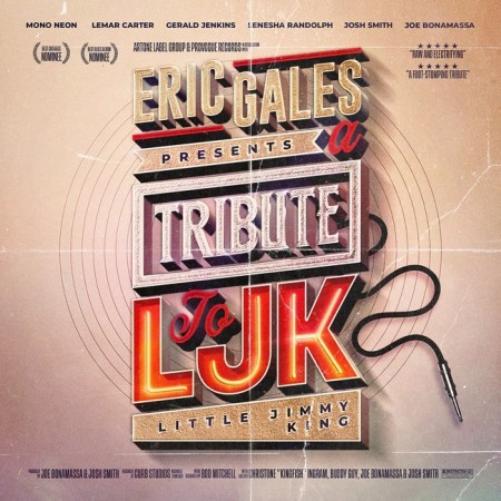 Вінілова платівка Eric Gales – A Tribute To Ljk (1 LP)
