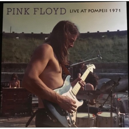 Вінілова платівка Pink Floyd – Live At Pompeii 1971 (2 LP)