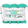 Фільтр зворотного осмосу Ecosoft P’URE AQUACALCIUM Mint, мембрана 75gpd DuPont, картридж AquaCalcium збагачує мінералами, дренаж 1:1