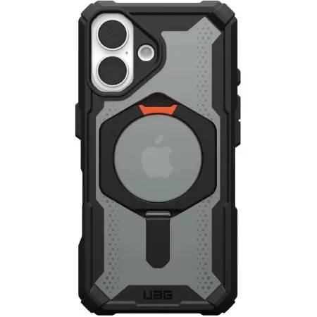 Чохол UAG Plasma XTE MagSafe для iPhone 16 (Black/Orange)