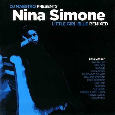 Вінілова платівка DJ Maestro, Nina Simone – Little Girl Blue Remixed (1 LP)  у Кропивницькому