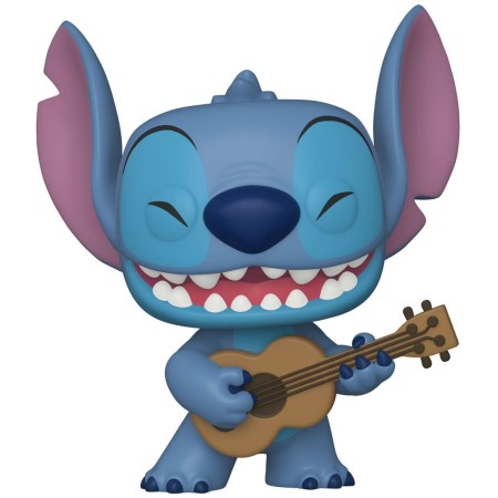 Фігурка Funko POP Disney: Lilo & Stitch - Stitch w/ukelele
