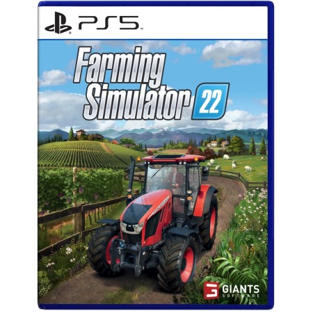Гра Farming Simulator 22 (PS5)