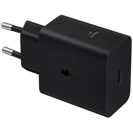Зарядний пристрій мережевий Samsung 60Вт USB-С PD PPS Black (EP-T6010NBEGWW)  в Одесі