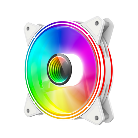 Кулер GAMEMAX FN-12Rainbow-Q-Infinity WT (FN-12Rainbow-Q-Infinity WT)