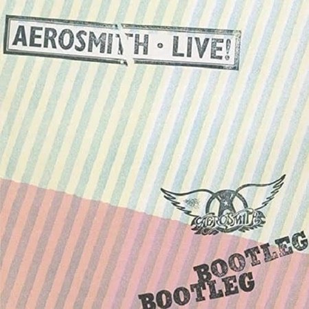 Вінілова платівка Aerosmith – Live! Bootleg (2 LP)