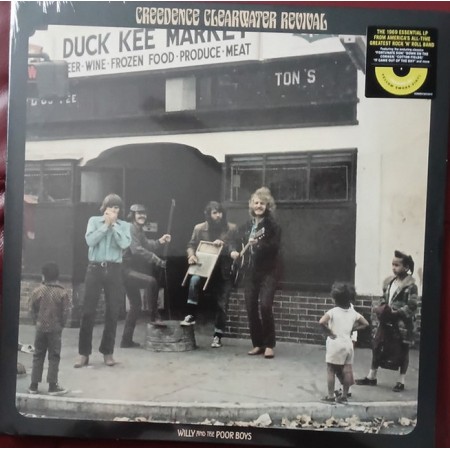 Вінілова платівка Creedence Clearwater Revival – Willy And The Poor Boys (1 LP)