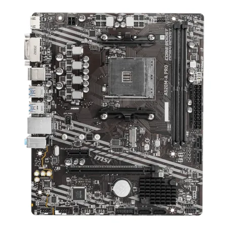 Материнська плата MSI A520M-A PRO sAM4 mATX (A520M-A PRO)