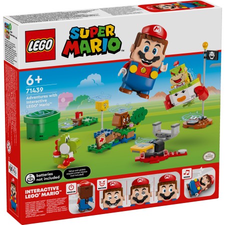 Конструктор LEGO Super Mario Пригоди з інтерактивним LEGO Маріо (71439)