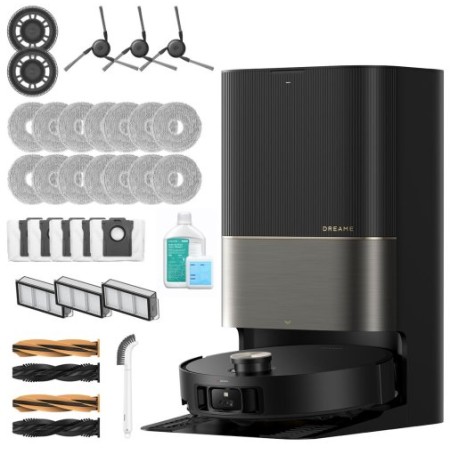Робот-пилосос миючий Dreame Bot X50 Ultra Complete Black (RLX85CE-4-BL)  у Черкасах