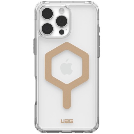 Чохол UAG Plyo Magsafe для iPhone 16 Pro Max (Ice/Gold)  у Микуличині