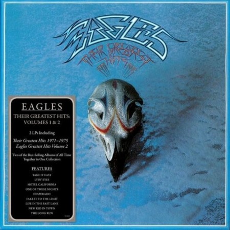 Вінілова платівка Eagles – Their Greatest Hits Volumes 1 & 2 (2 LP)