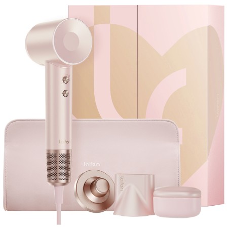 Фен Laifen Swift Premium (Подарунковий набір) (Golden Pink)