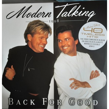 Вінілова платівка Modern Talking – Back For Good (1 LP)