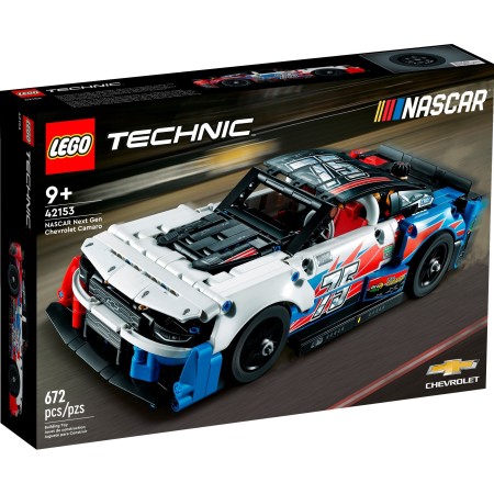 Конструктор LEGO Technic NASCAR Next Gen Chevrolet Camaro ZL1 (42153)  у Кропивницькому