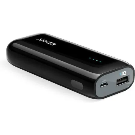 Батарея універсальна Anker Astro E1 PowerBank 5200mAh (Black) (A1211012)