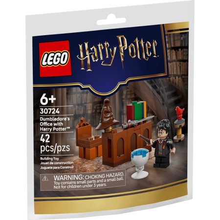 Конструктор LEGO recruitment Harry Potter Кабінет Дамблдора з Гаррі Поттером (30724)