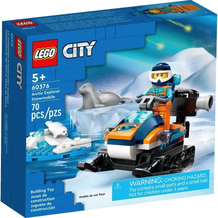 Конструктор LEGO City Арктичний дослідницький снігохід (60376)  у Луцьку