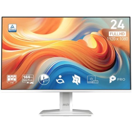 Монітор MSI 23.8'' Pro MP243W E14 White (PRO MP243W E14)