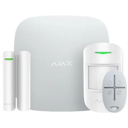 Комплект сигналізації Ajax StarterKit 2 (White)  у Києві