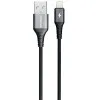 Кабель Proove WireX USB to Lightning 2.4A (1m) Black