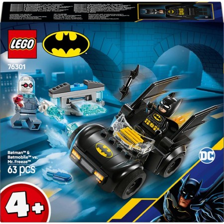 Конструктор LEGO Super Heroes Бєтмен і Бєтмобіль проти містера Фріза (76301)  у Луцьку