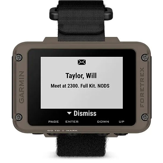 Garmin Foretrex 901 Ballistic Garmin Foretrex 901 Ballistic