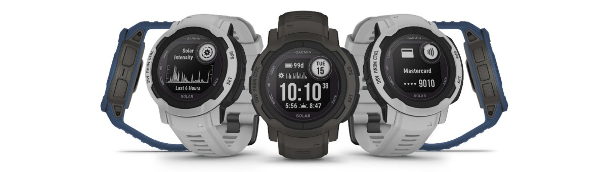 Годинники Garmin Instinct 2 Solar
