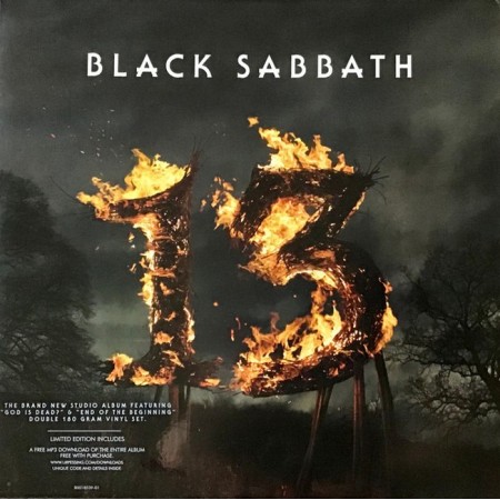 Вінілова платівка Black Sabbath – 13 (2 LP)