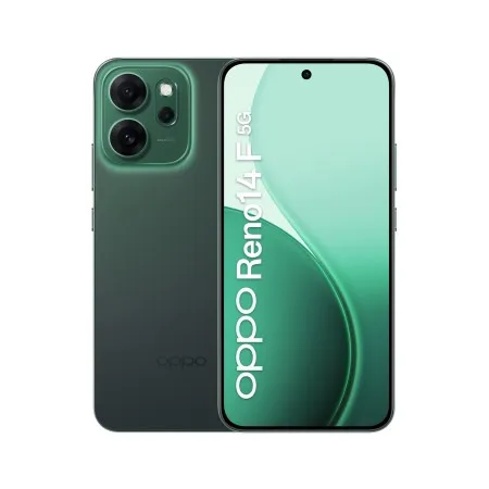 Смартфон OPPO Reno14 F 5G 8/256Gb Luminous Green (CPH2743)