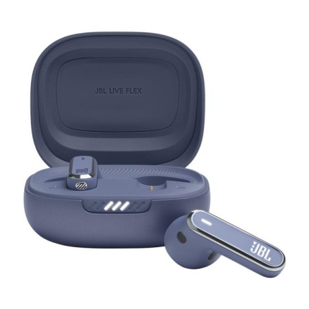 Навушники JBL Live Flex Blue (JBLLIVEFLEXBLU)  у Полтаві