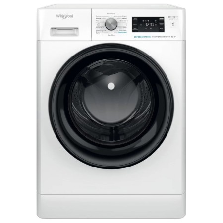 Пральна машина Whirlpool фронтальна 10кг White (FFB10469BVUA)