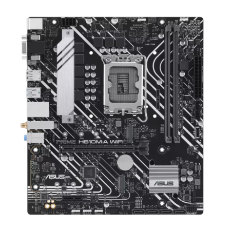 Материнська плата ASUS PRIME H610M-A WIFI s1700 mATX (PRIME H610M-A WIFI)  у Тернополі