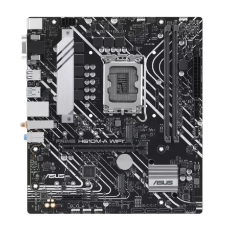 Материнська плата ASUS PRIME H610M-A WIFI s1700 mATX (PRIME H610M-A WIFI)